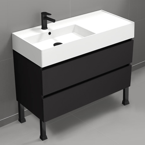 Black Bathroom Vanities - TheBathOutlet